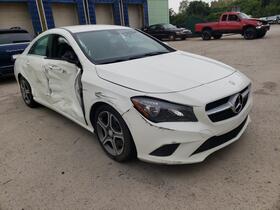 2014 Mercedes-Benz Cla 250