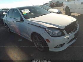 2010 Mercedes-Benz C-Class