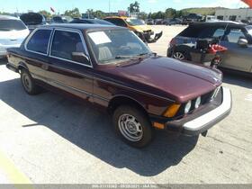 1983 BMW 3 Series