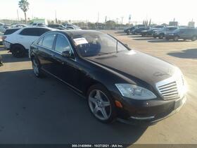 2011 Mercedes-Benz S-Class