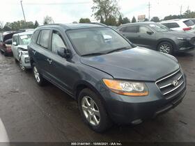 2008 Hyundai Santa Fe