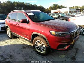 2020 Jeep Cherokee