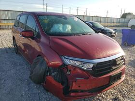 2021 Honda Odyssey