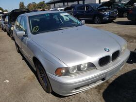2003 BMW 5 Series