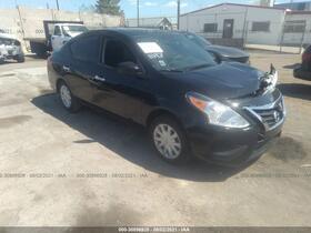 2017 Nissan Versa