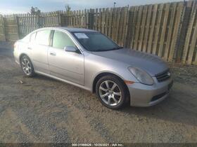 2005 Infiniti G35