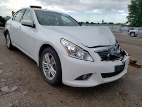 2011 Infiniti G37x
