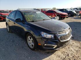 2016 Chevrolet Cruze Limited