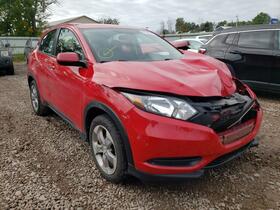2018 Honda HR-V