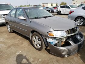 2004 Nissan Sentra