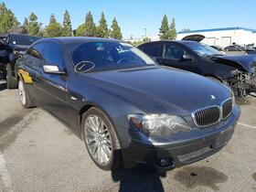 2008 BMW 7 Series