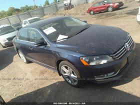 2014 Volkswagen Passat