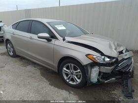 2018 Ford Fusion