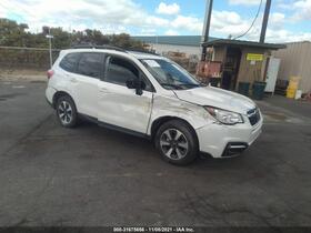 2018 Subaru Forester