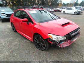 2018 Subaru WRX