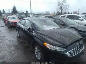 2020 Ford Fusion