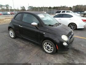 2012 Fiat 500