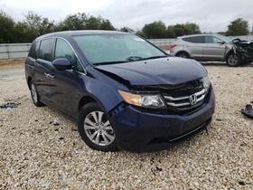 2016 Honda Odyssey