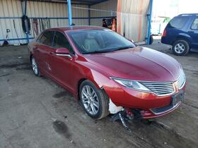 2015 Lincoln MKZ