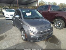 2012 Fiat 500C