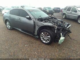2012 Infiniti G37