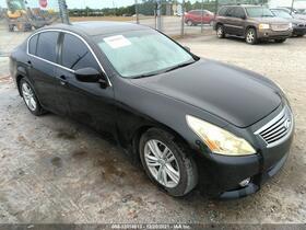 2010 Infiniti G37