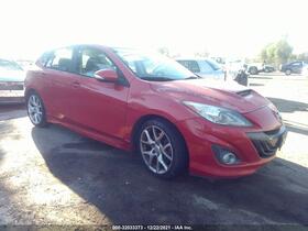 2011 Mazda Speed 3