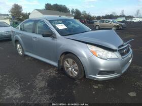 2012 Subaru Legacy
