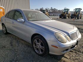 2006 Mercedes-Benz E-Class