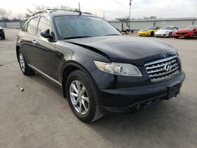2008 Infiniti FX35