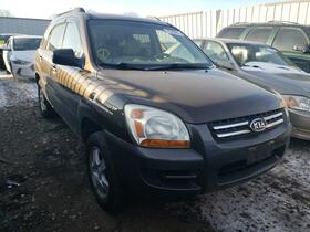 2007 Kia Sportage