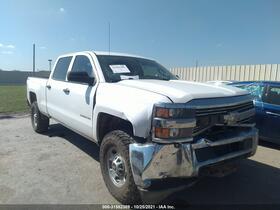 2018 Chevrolet Silverado 2500 HD