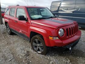 2017 Jeep Patriot