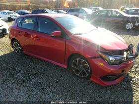 2016 Scion iM
