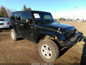 2008 Jeep Wrangler