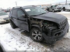 2017 Jeep Cherokee
