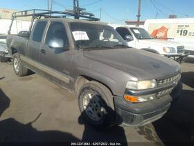 2001 Chevrolet Silverado
