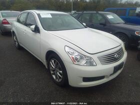 2009 Infiniti G37