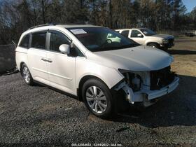 2016 Honda Odyssey
