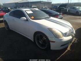 2007 Infiniti G35