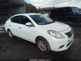 2012 Nissan Versa