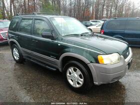 2001 Ford Escape