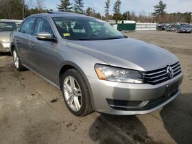2014 Volkswagen Passat