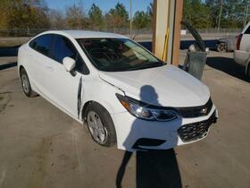 2018 Chevrolet Cruze