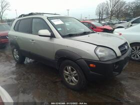 2007 Hyundai Tucson