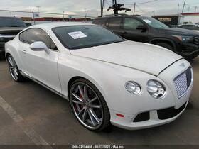 2012 Bentley Continental GT