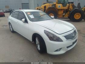 2011 Infiniti G37