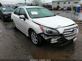 2017 Subaru Legacy