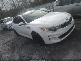 2017 Kia Optima