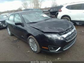 2010 Ford Fusion Hybrid